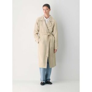 Aritzia The Splendor Trench Coat - Crepette Women's Size Small Beige EUC
